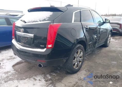 2015 Cadillac Srx Luxury Collection из США, поврежденный, VIN 3GYFNEE39FS511391